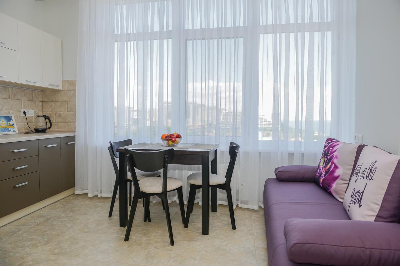 Апартаменты Sea View Odessa Экстерьер фото